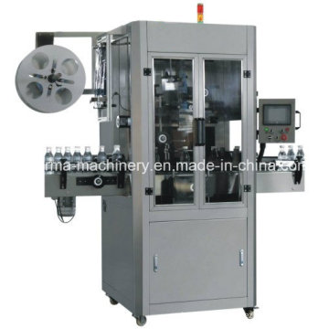 Bottle Neck Shrink Sleeve Shrinking Labeling Cutting Machine